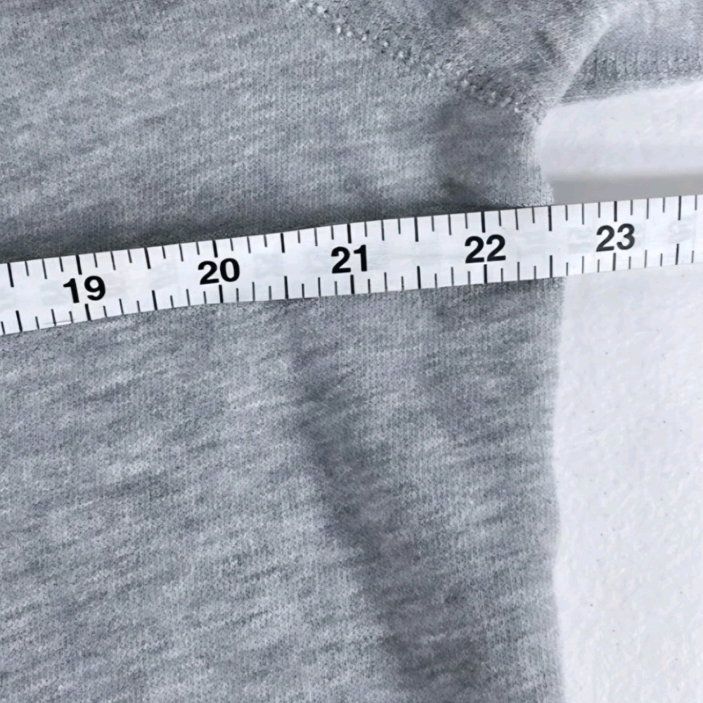 Polo Ralph Lauren Big Pony Logo Sweatshirt Grey Men's Medium (EUC) - Picture 4 of 5